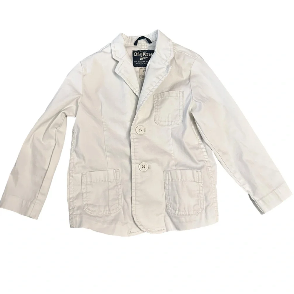 Kids Cream Blazer